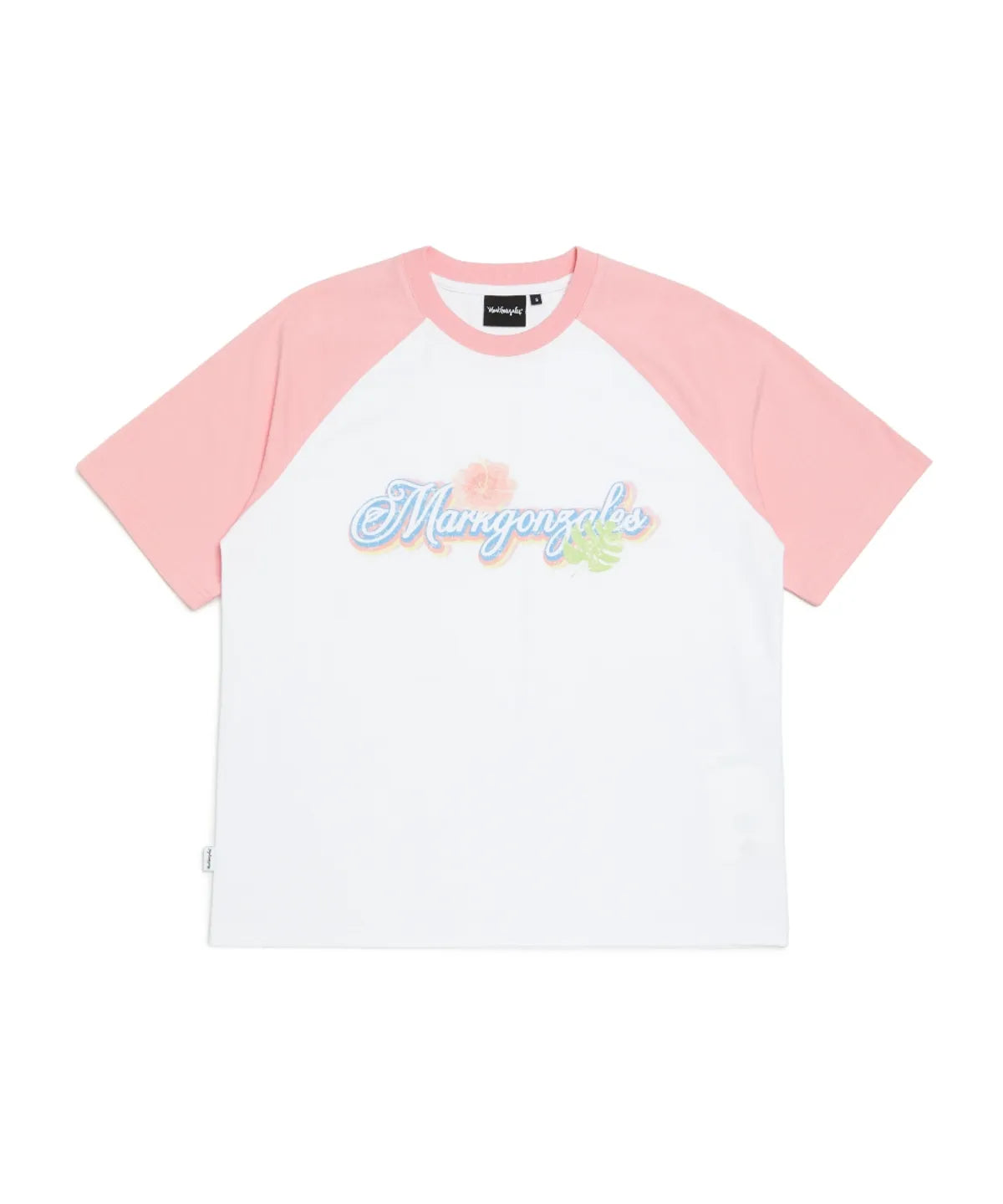 韓國 Mark Gonzales Women's Raglan Vintage Graphic T-shirt【MG284】