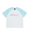 韓國 Mark Gonzales Women's Raglan Vintage Graphic T-shirt【MG284】