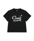 韓國 Mark Gonzales Women's GONZ Applique Crop T-shirt【MG283】
