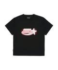 韓國 Mark Gonzales Women's MG Star Crop Short Sleeve T-shirt【MG285】