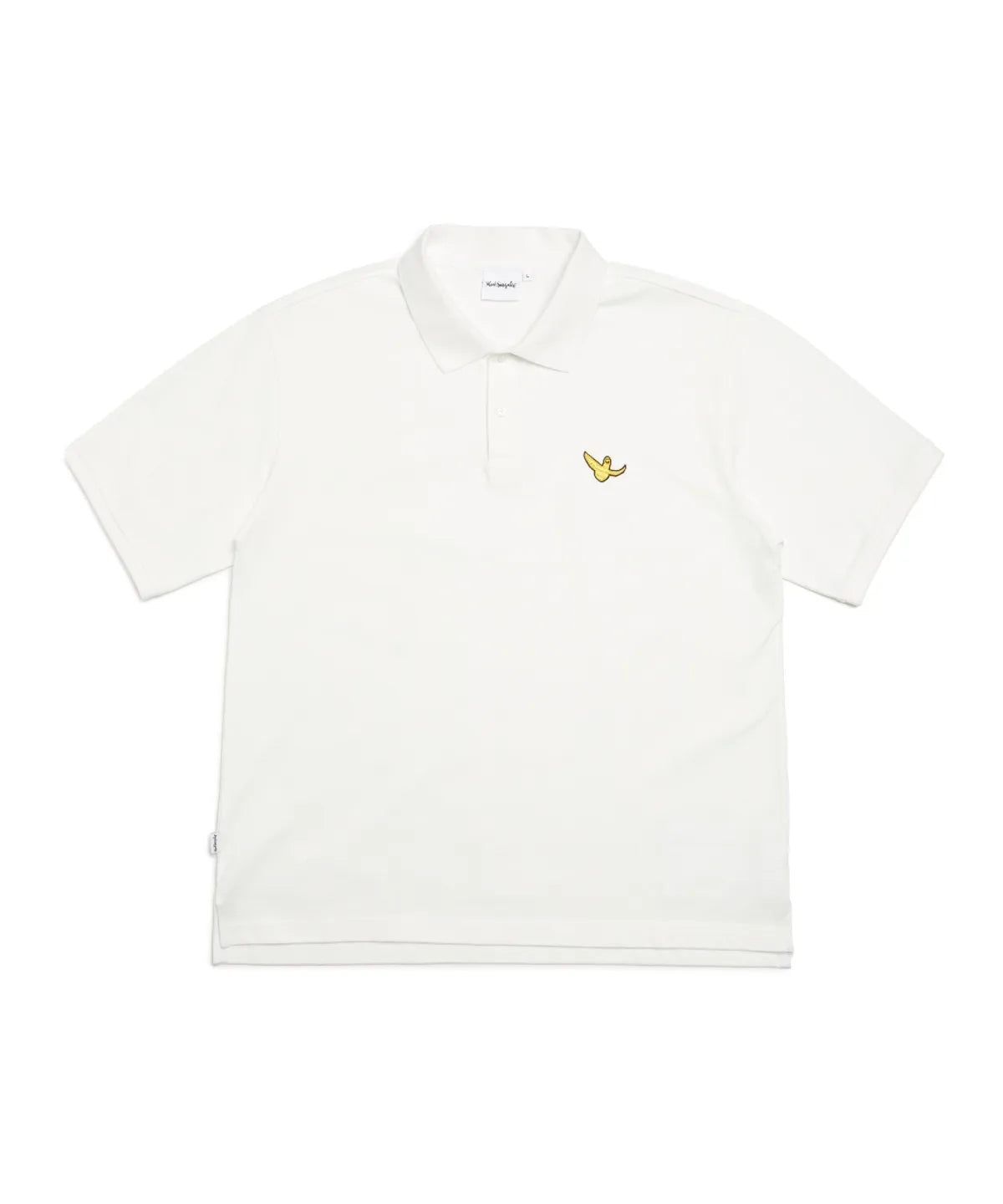 韓國 Mark Gonzales Angel Wappen Pique Collar Short Sleeve T-Shirt【MG315】