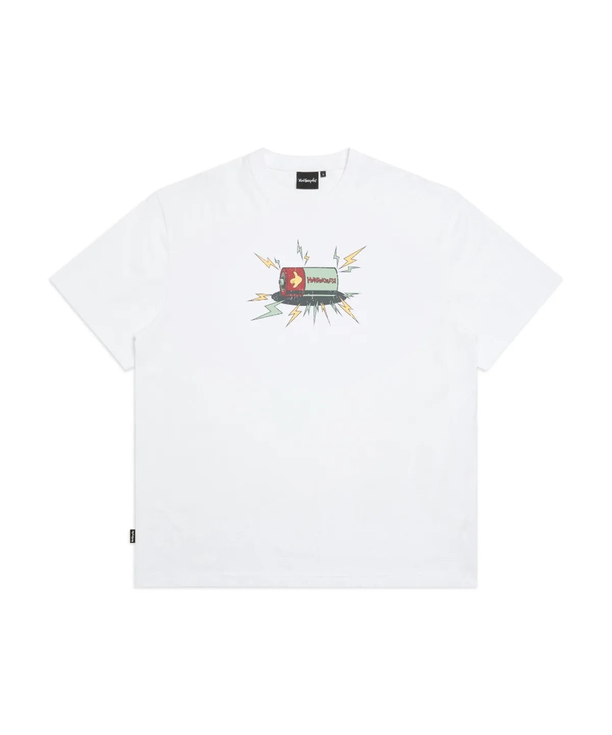 韓國 Mark Gonzales Battery Graphic T-shirt【MG291】