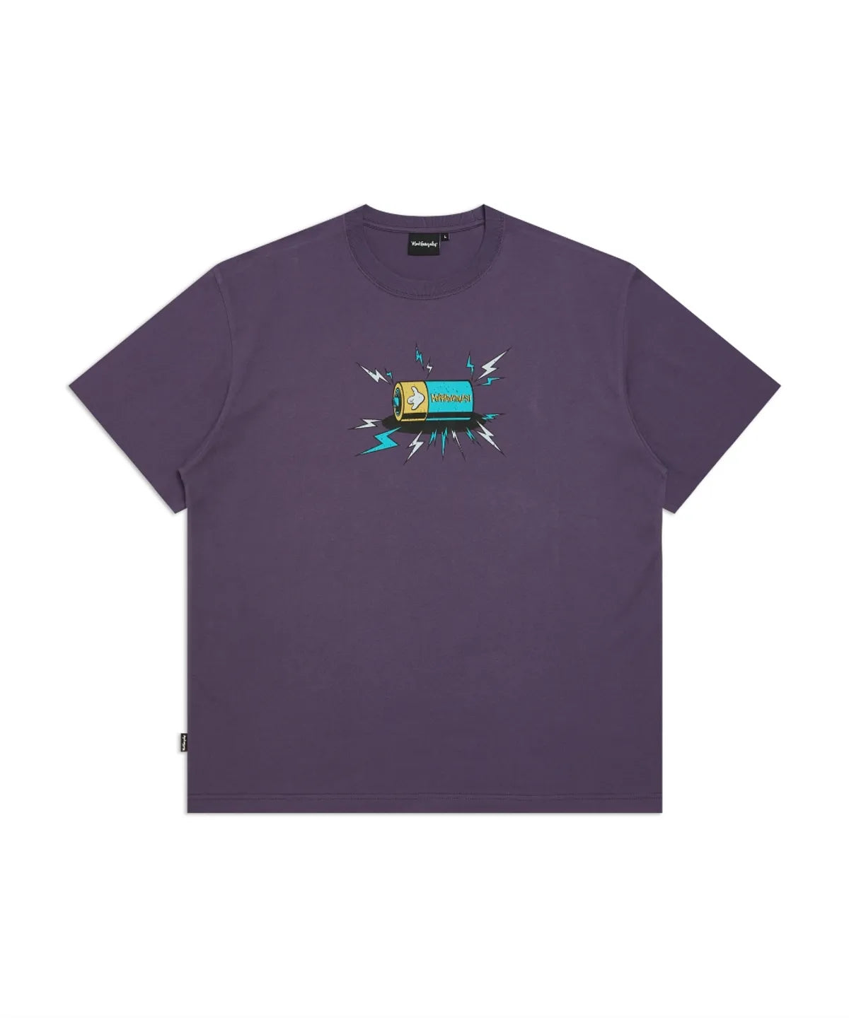 韓國 Mark Gonzales Battery Graphic T-shirt【MG291】