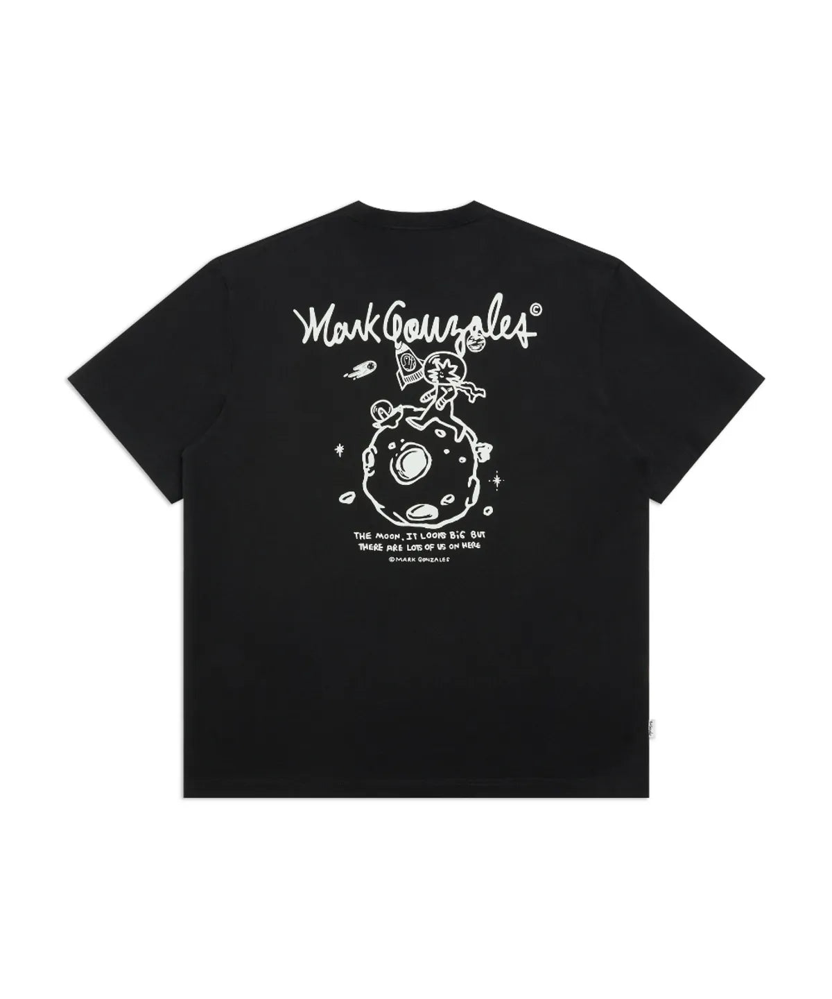 韓國 Mark Gonzales Space Doodle Graphic T-shirt【MG281】
