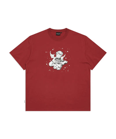 韓國 Mark Gonzales Stardust Angel Short Sleeve T-shirt【MG293】