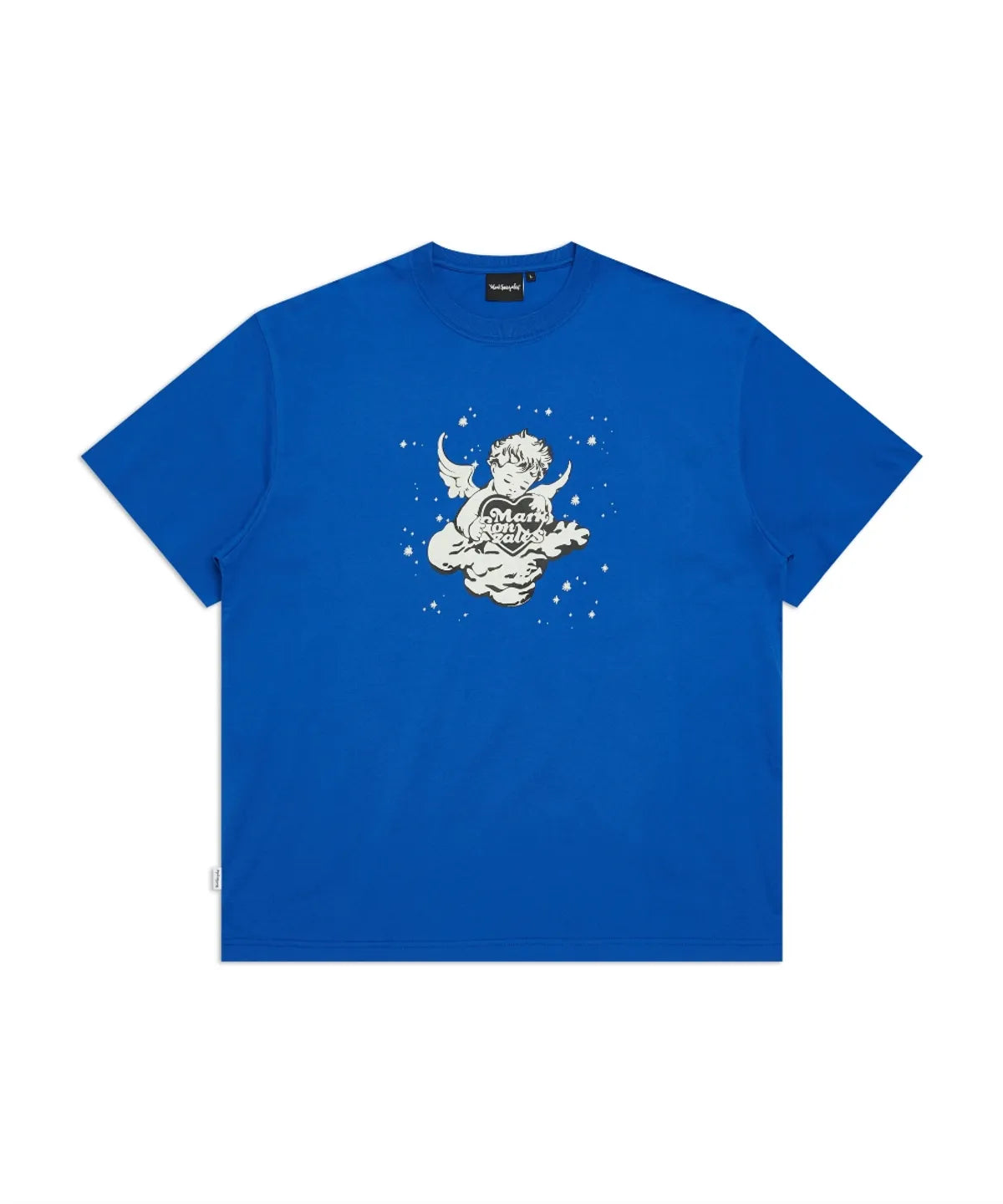 韓國 Mark Gonzales Stardust Angel Short Sleeve T-shirt【MG293】