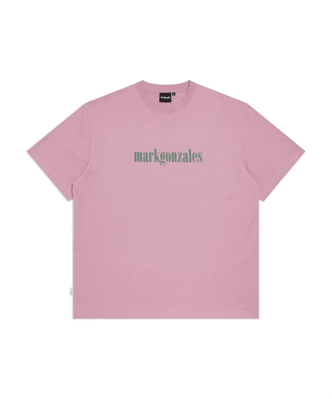 韓國 Mark Gonzales Serif MG Logo Short Sleeve T-shirt【MG282】