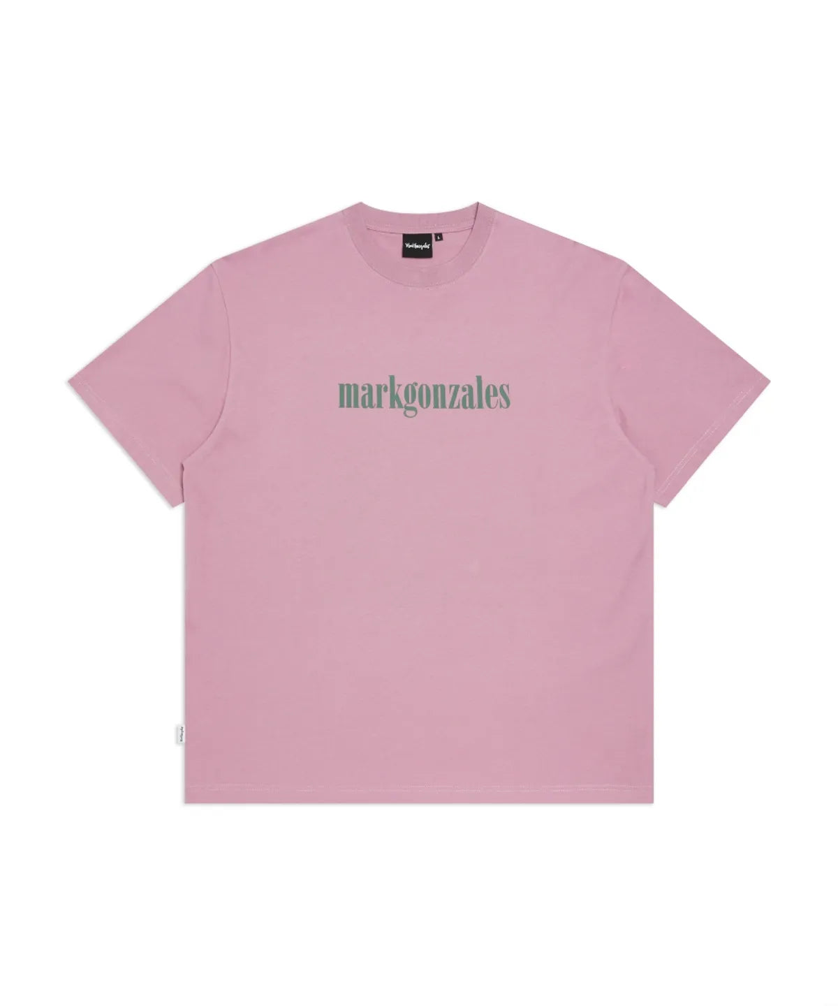 韓國 Mark Gonzales Serif MG Logo Short Sleeve T-shirt【MG282】