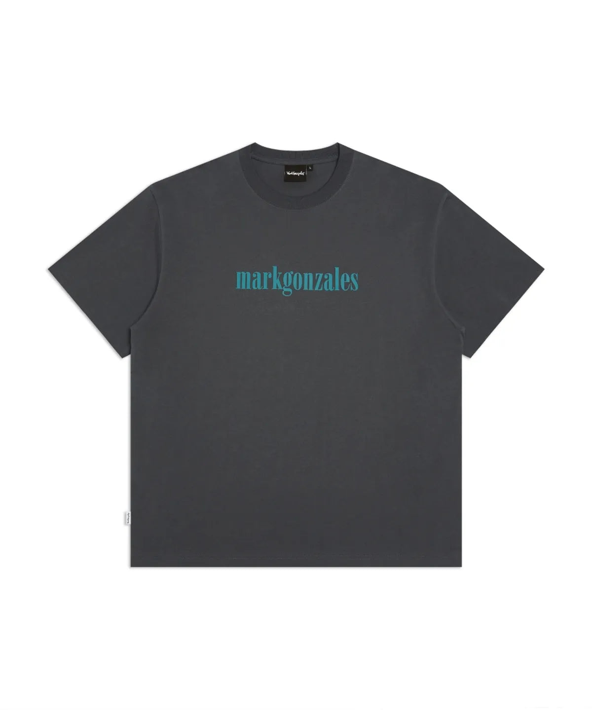 韓國 Mark Gonzales Serif MG Logo Short Sleeve T-shirt【MG282】