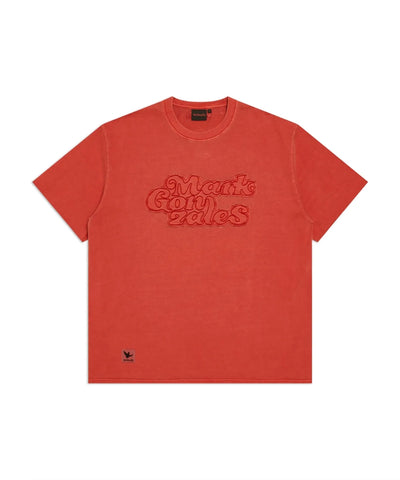 韓國 Mark Gonzales MG Applique Pigment Short Sleeve T-Shirt【MG316】