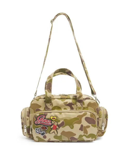 韓國 Mark Gonzales Women's Wappen Handbag【MG377】
