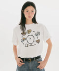 韓國 SPAO Damgomi Short Sleeve T-shirt【SP450】