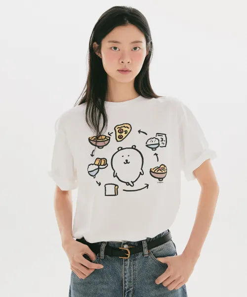 韓國 SPAO Damgomi Short Sleeve T-shirt【SP450】