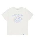 韓國 Wacky Willy Women's Big Lily Graphic Short Sleeve T-shirt【WW171】