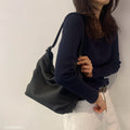 韓國 Bucks & Leather 26SS 褶皺扣飾包【SM2317】