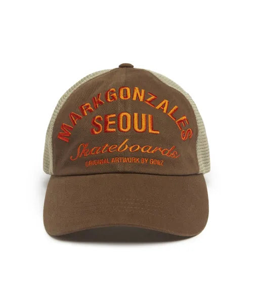 韓國 Mark Gonzales Seoul Address Mesh Cap【MG365】