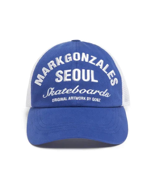 韓國 Mark Gonzales Seoul Address Mesh Cap【MG365】