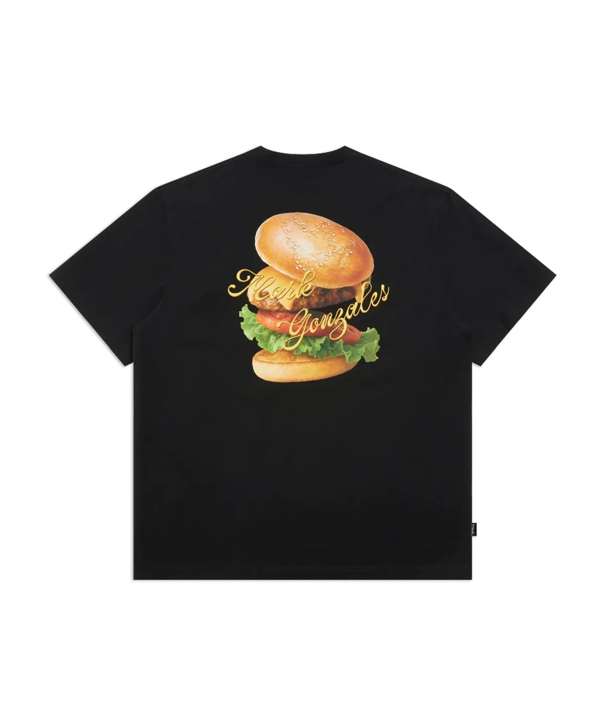 韓國 Mark Gonzales Hamburger Short Sleeve T-shirt【MG324】