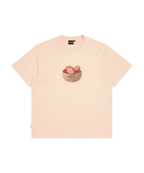 韓國 Mark Gonzales Strawberry Short Sleeve T-shirt【MG393】