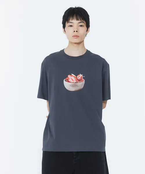 韓國 Mark Gonzales Strawberry Short Sleeve T-shirt【MG393】
