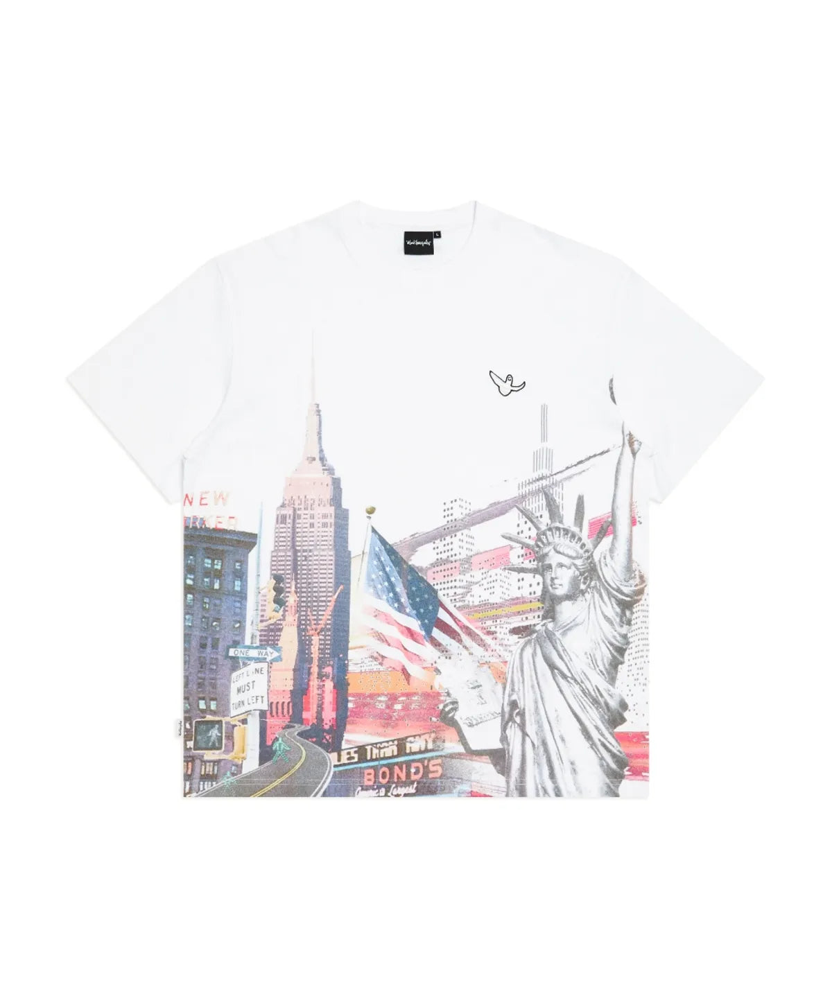 韓國 Mark Gonzales Hamburger Short Sleeve T-shirt【MG325】