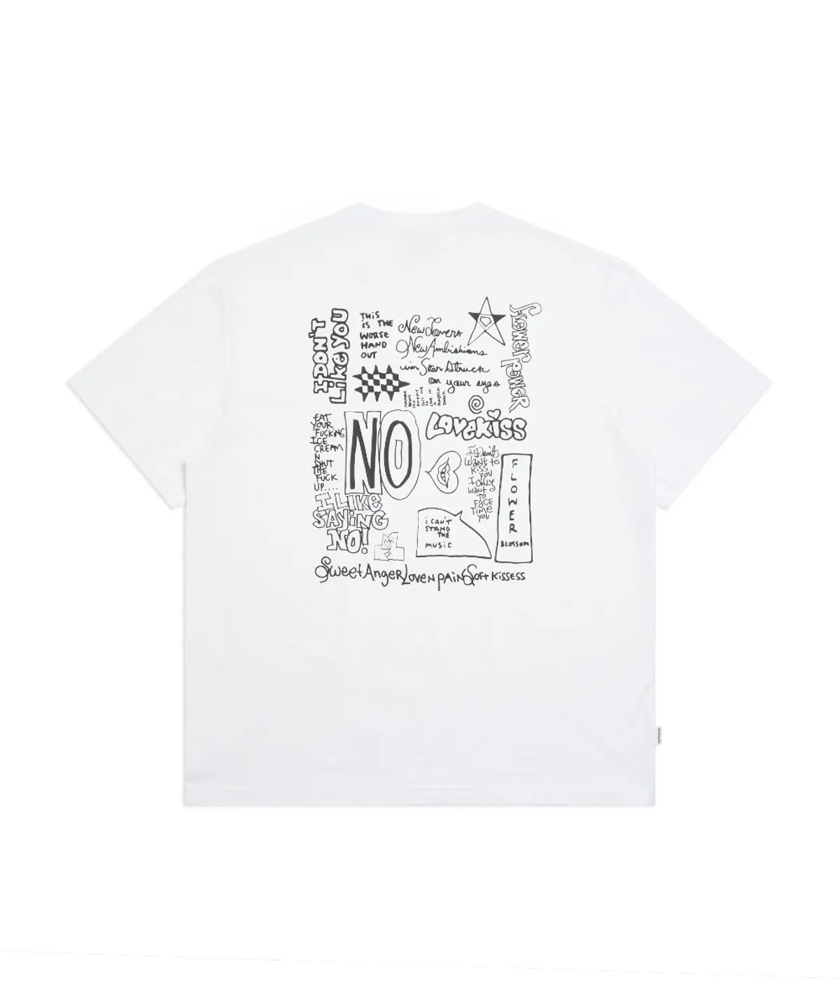 韓國 Mark Gonzales OG Printhand Short Sleeve T-shirt【MG311】