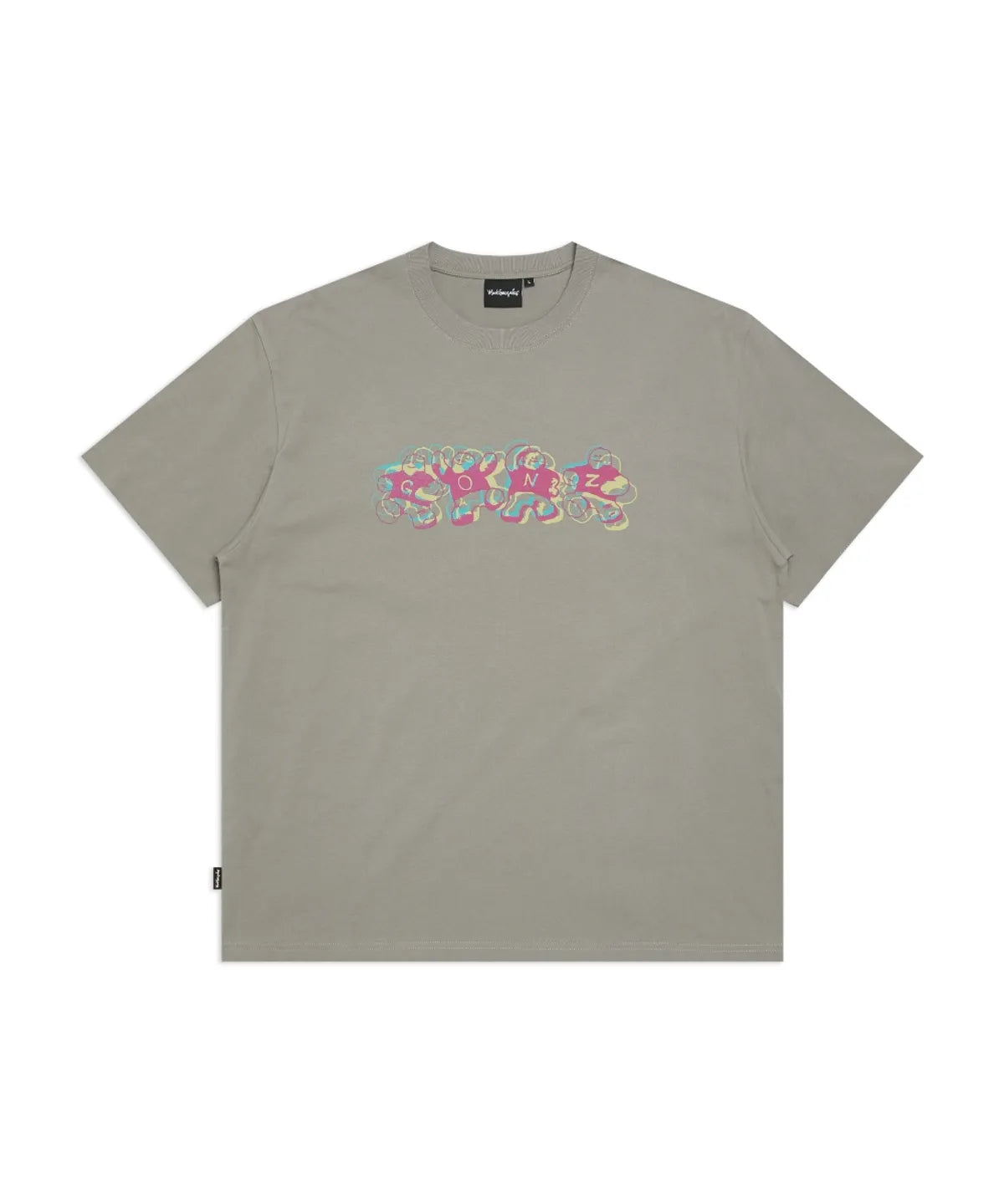 韓國 Mark Gonzales Shumu Hologram Short Sleeve T-shirt【MG290】