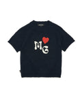 韓國 Mark Gonzales Women's MG Slub Short Sleeve Knit【MG319】