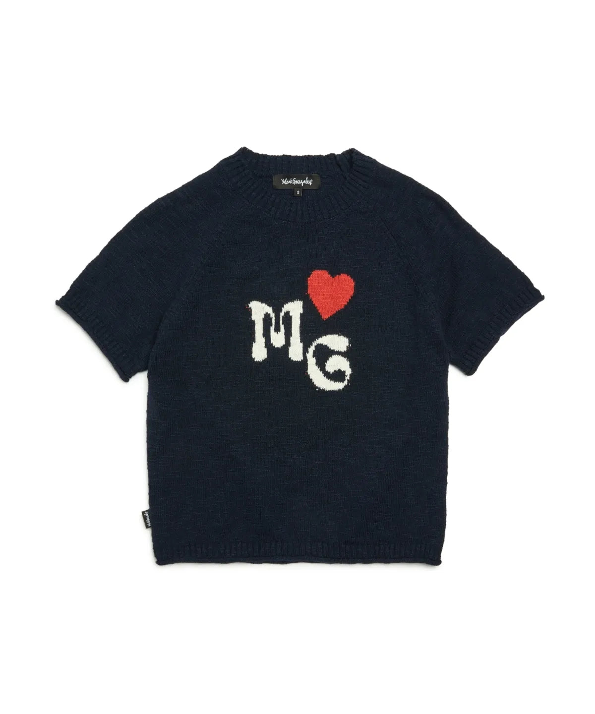 韓國 Mark Gonzales Women's MG Slub Short Sleeve Knit【MG319】