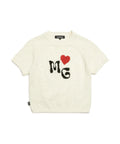 韓國 Mark Gonzales Women's MG Slub Short Sleeve Knit【MG319】