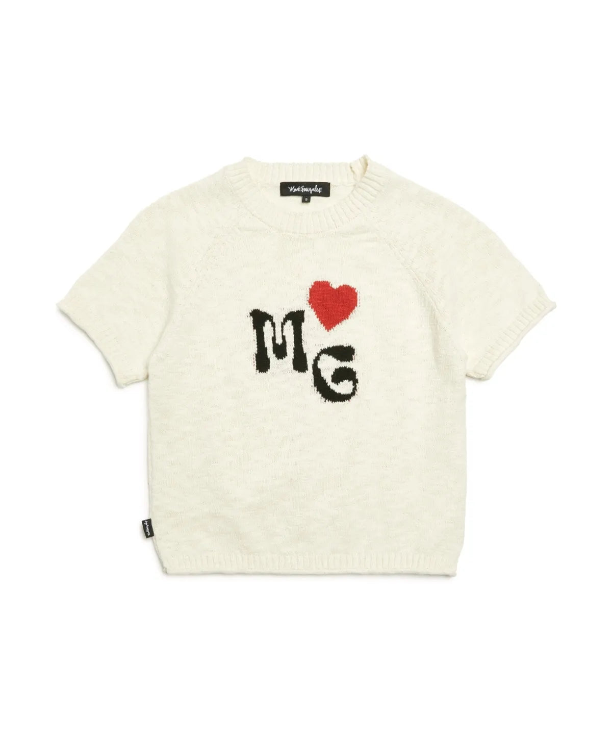 韓國 Mark Gonzales Women's MG Slub Short Sleeve Knit【MG319】
