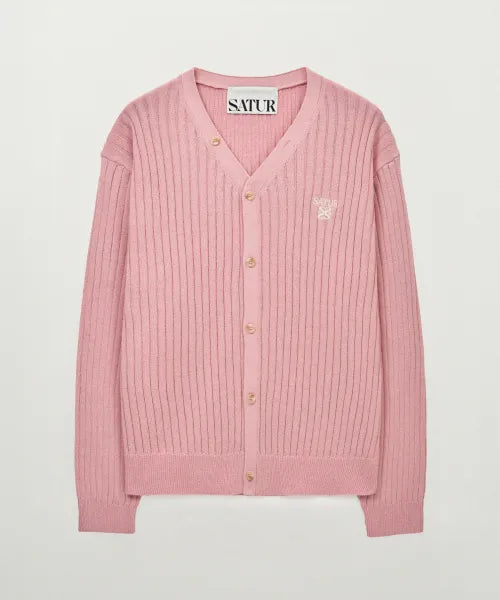 韓國 Satur Faro Linen Cardigan【SR393】