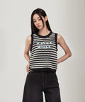 韓國 Wacky Willy Women's Knit Crochet Vest【WW228】