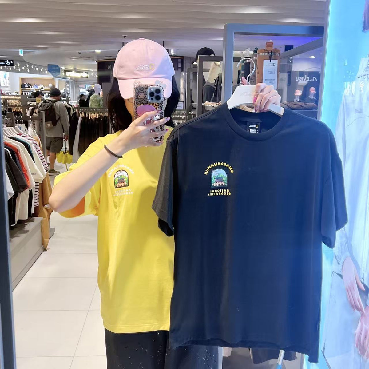 韓國 National Geographic T-shirt【NG943】