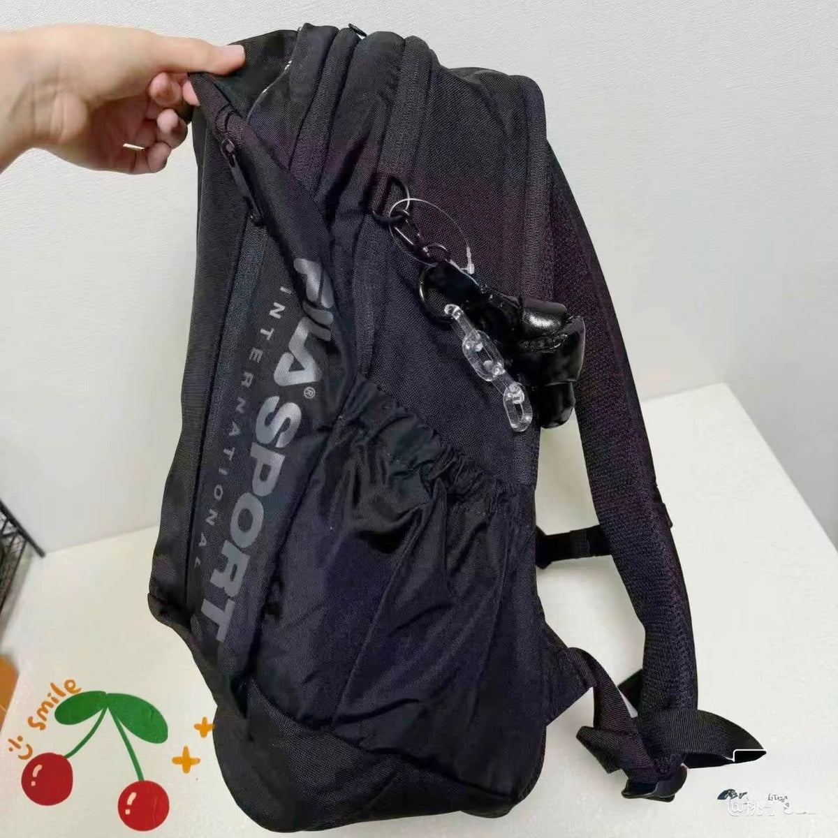 韓國 Fila Tech Bag【SM2389】