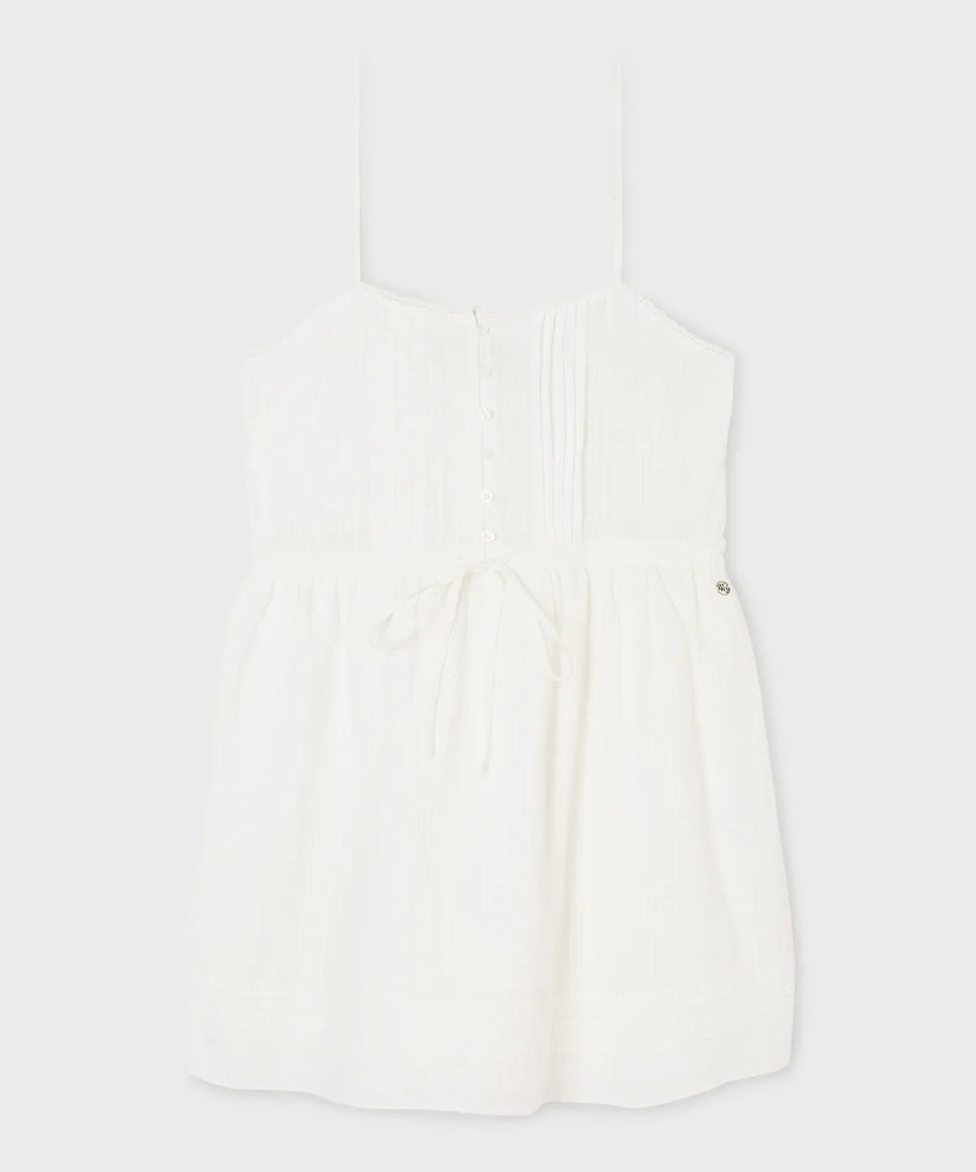 韓國 WhoAU Dobby Layered Onepiece【WA337】