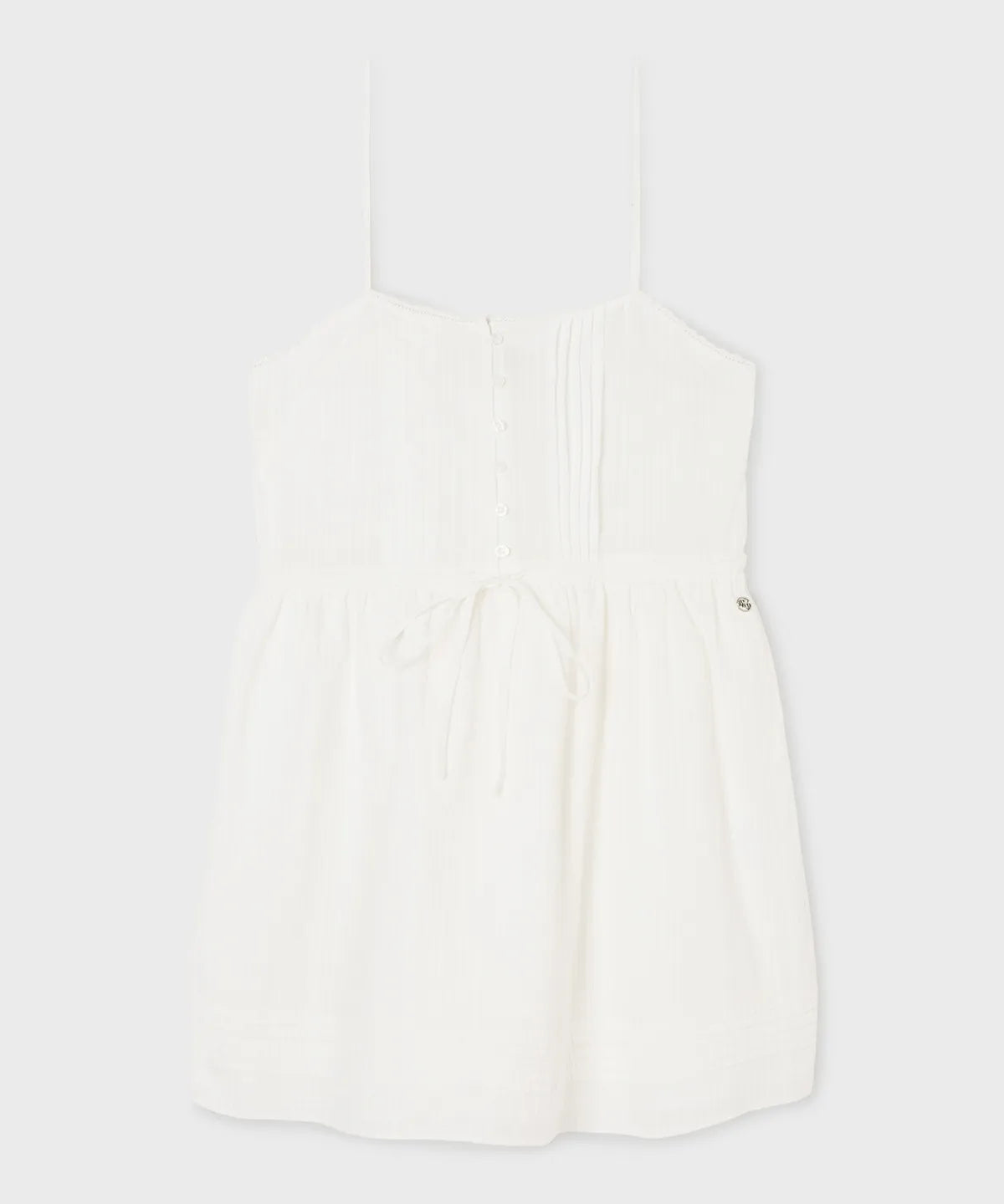韓國 WhoAU Dobby Layered Onepiece【WA337】