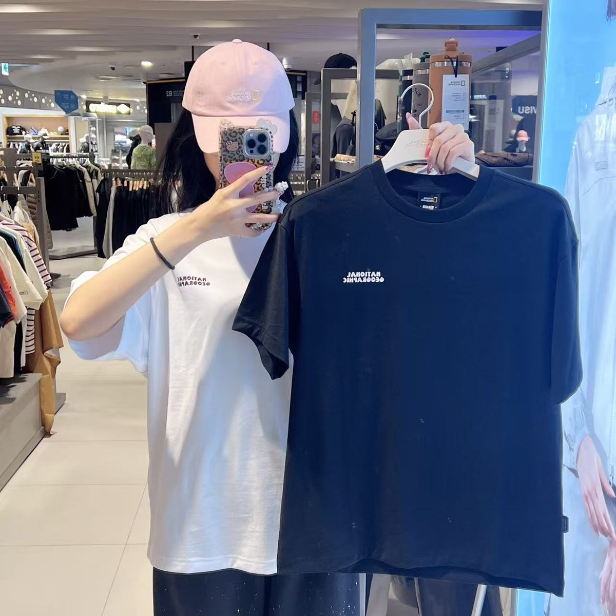 韓國 National Geographic T-shirt【NG947】
