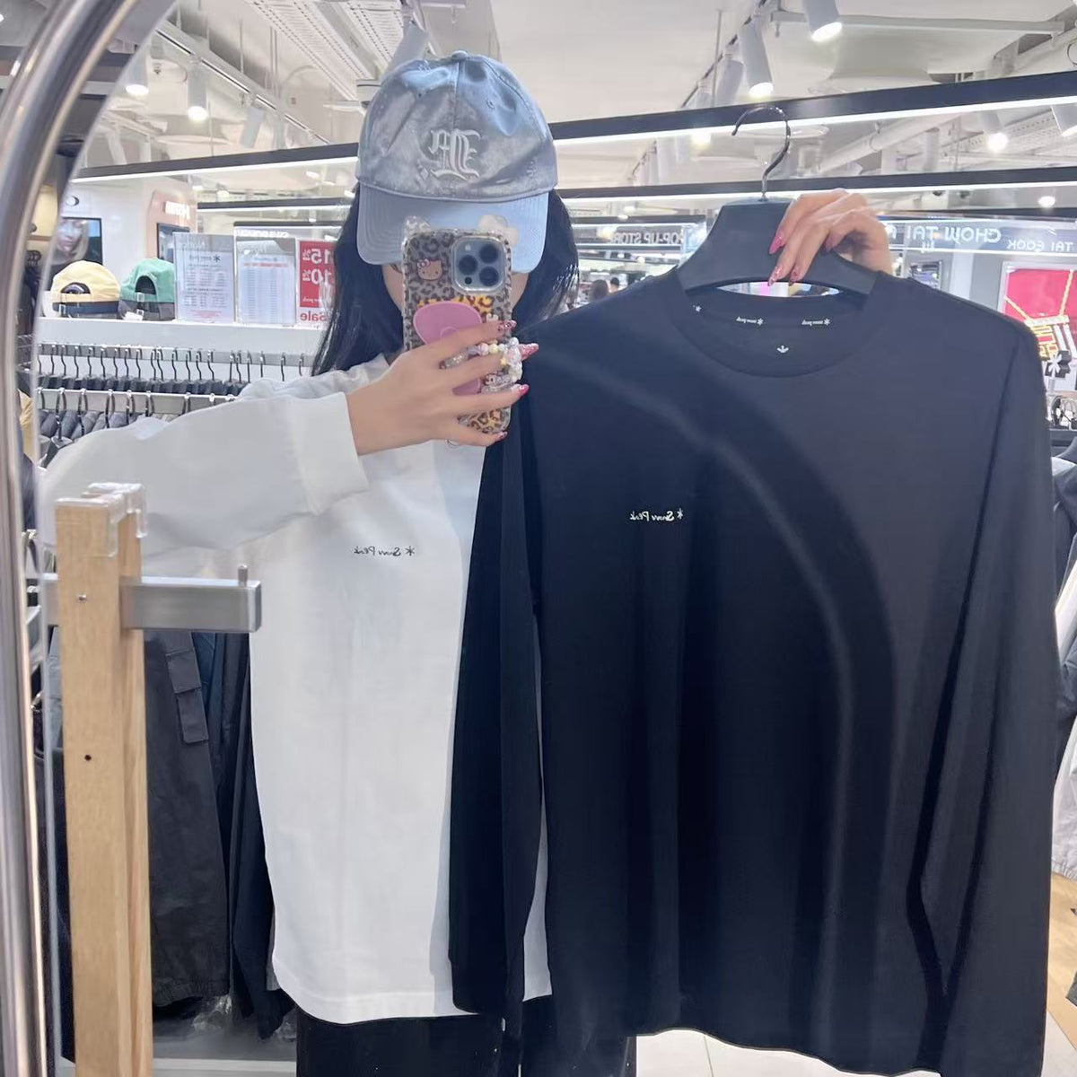 韓國 Snowpeak Aerocool Crayon Long Sleeve T-shirt (涼爽速乾面料)【SN147】