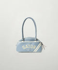 韓國 Satur Lawton Contrast Bowling Bag【SR384】