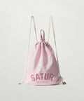 韓國 Satur Nylon Drawstring Bag【SR383】
