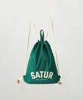 韓國 Satur Nylon Drawstring Bag【SR383】