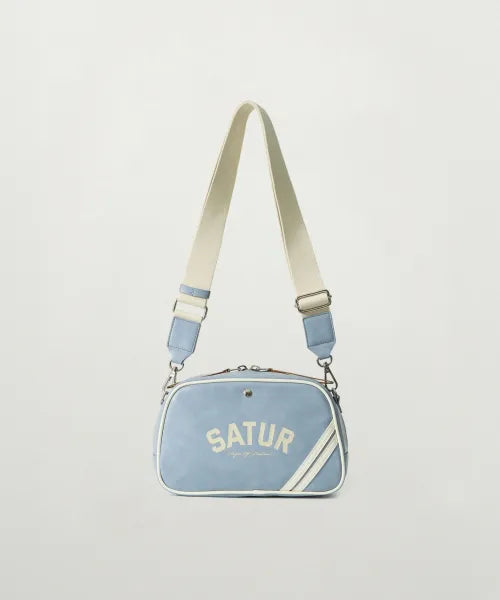 韓國 Satur Lawton Contrast Mini Crossbody Bag【SR385】