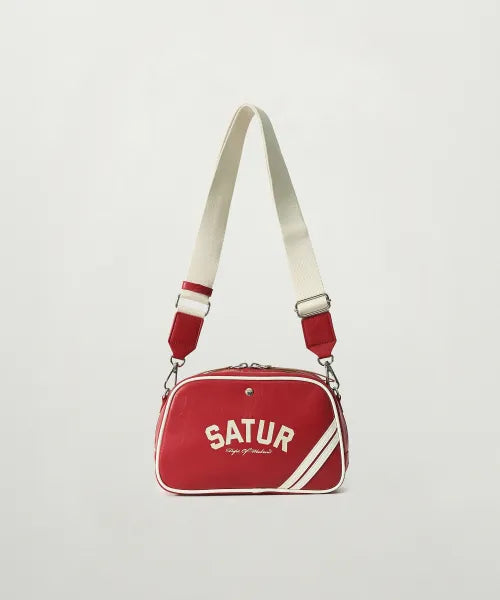韓國 Satur Lawton Contrast Mini Crossbody Bag【SR385】