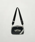 韓國 Satur Lawton Contrast Mini Crossbody Bag【SR385】