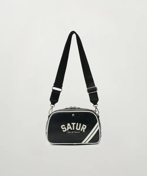 韓國 Satur Lawton Contrast Mini Crossbody Bag【SR385】