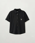 韓國 Satur (W) Rolled-up Half Shirt【SR415】