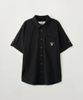 韓國 Satur Rolled-up Half Shirt【SR401】