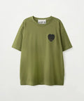 韓國 Satur Saturday Mood Small Graphic Short Sleeve T-shirt【SR413】