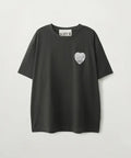 韓國 Satur Saturday Mood Small Graphic Short Sleeve T-shirt【SR413】